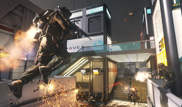 大锤:使命召唤11Xbox One版分辨率肯定高于720p