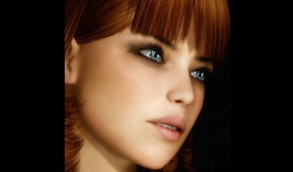 上古卷轴5:天际最强女体MOD新图欣赏 新美眉新诱惑