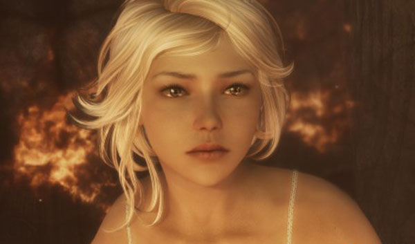 上古卷轴5:天际最强女体MOD新图欣赏 新美眉新诱惑