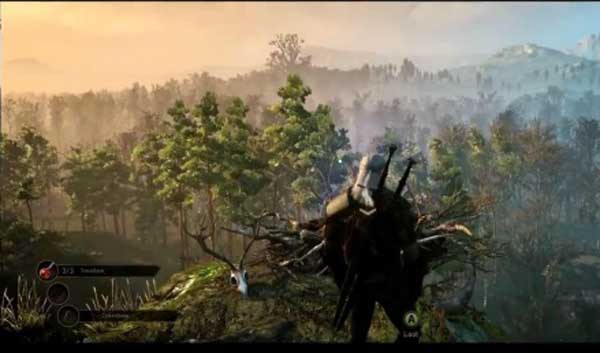 领略《巫师3：狂猎》开放世界 游戏真实度突破天际