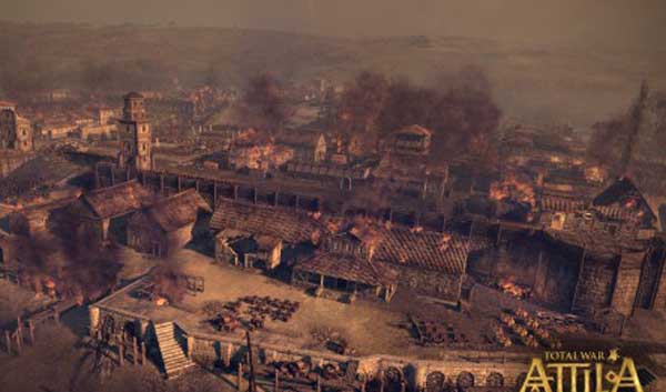 全面战争:匈奴王公布 挑战蛮王