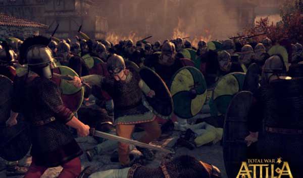 全面战争:匈奴王公布 挑战蛮王