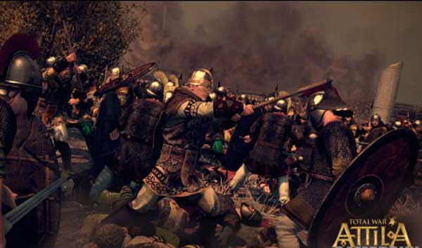 全面战争:匈奴王公布 挑战蛮王