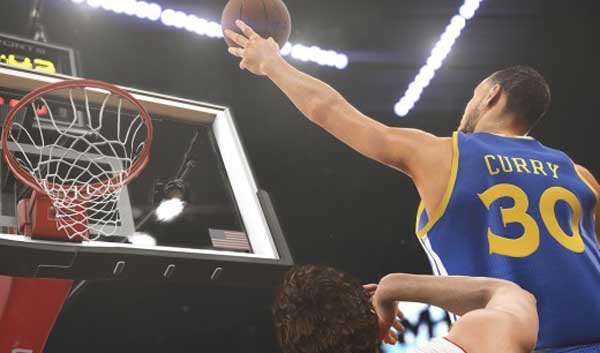 NBA 2K15预购特典正式公布 附送杜兰特复古新手卡