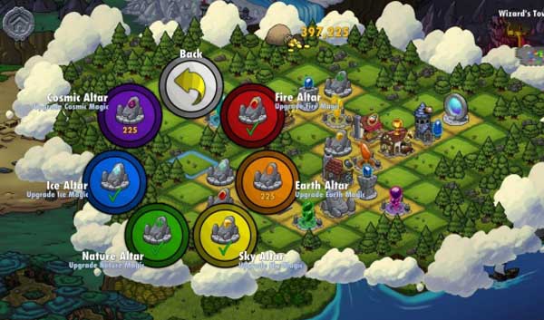 流浪巫师最新预告、截图 诸多宝藏等你来探寻