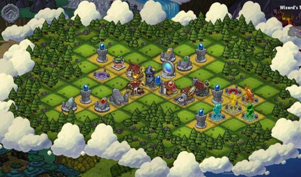 流浪巫师最新预告、截图 诸多宝藏等你来探寻