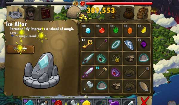 流浪巫师最新预告、截图 诸多宝藏等你来探寻