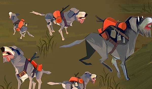 前生化奇兵制作人新作开启筹款 关于流浪和拯救