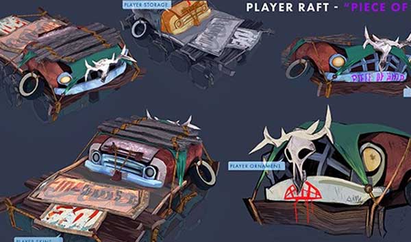 前生化奇兵制作人新作开启筹款 关于流浪和拯救