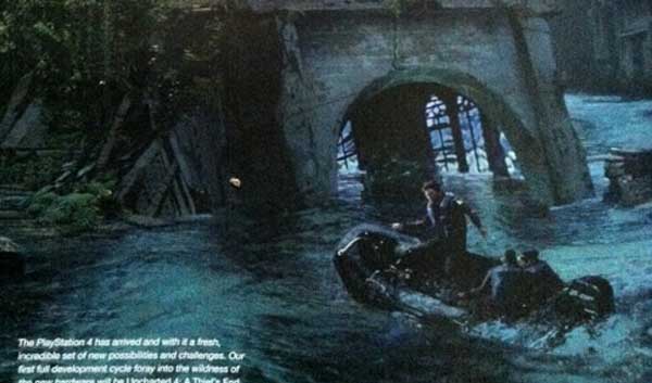 神秘海域4即将有大动作 PS4玩家Hold住