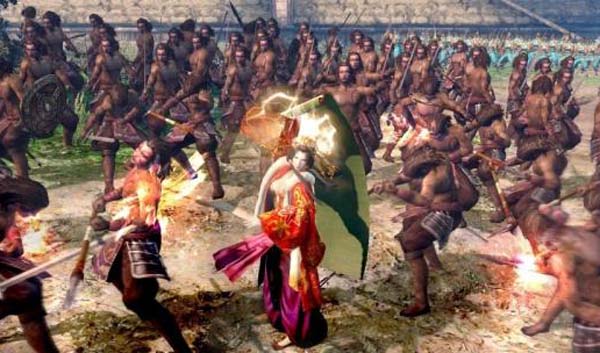 等你来战!无双大蛇2:终极版发布第三卷更新包