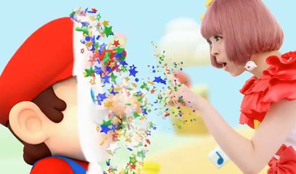 New 3DS小清新宣传PV 美少女来到任天堂游戏王国太有爱