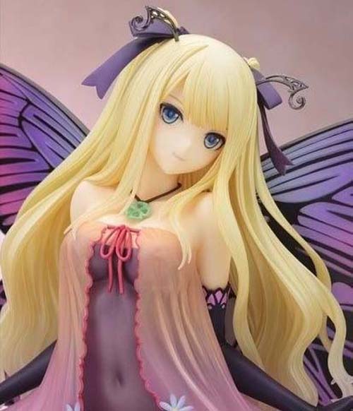 Tony大神笔下精品必须买!挺胸萝莉“安娜贝尔”手办公布