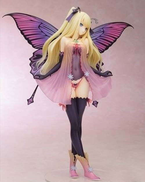 Tony大神笔下精品必须买!挺胸萝莉“安娜贝尔”手办公布