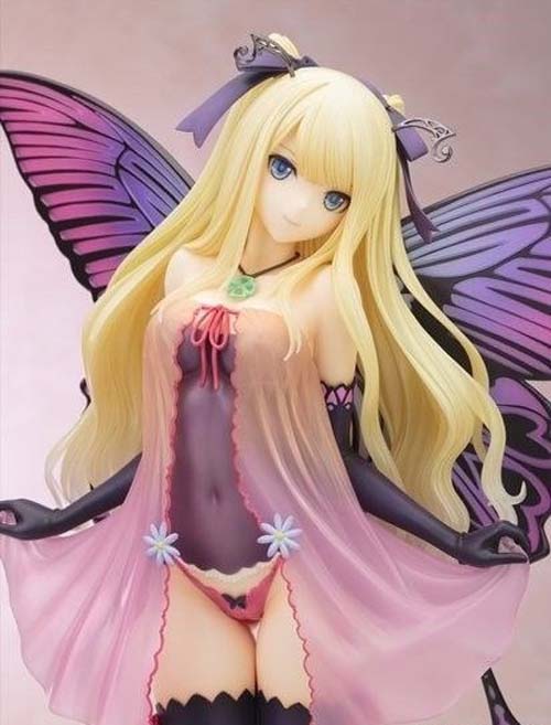 Tony大神笔下精品必须买!挺胸萝莉“安娜贝尔”手办公布