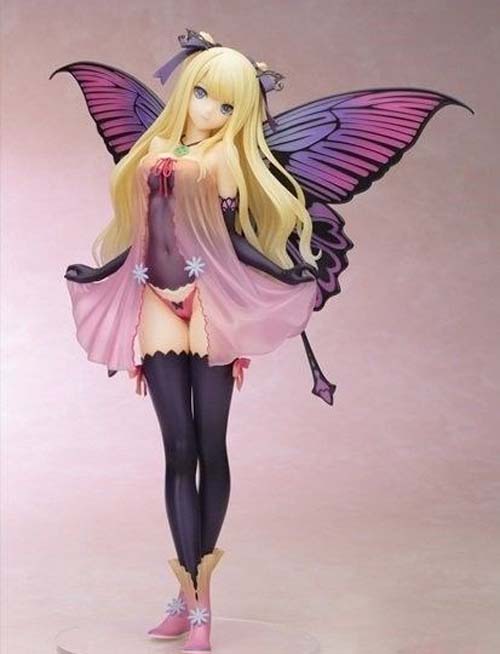 Tony大神笔下精品必须买!挺胸萝莉“安娜贝尔”手办公布