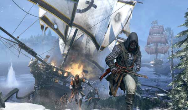 刺客信条:叛变最新演示曝光 掌舵战舰火爆海战