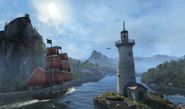 刺客信条:叛变最新演示曝光 掌舵战舰火爆海战