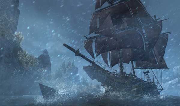 刺客信条:叛变最新演示曝光 掌舵战舰火爆海战