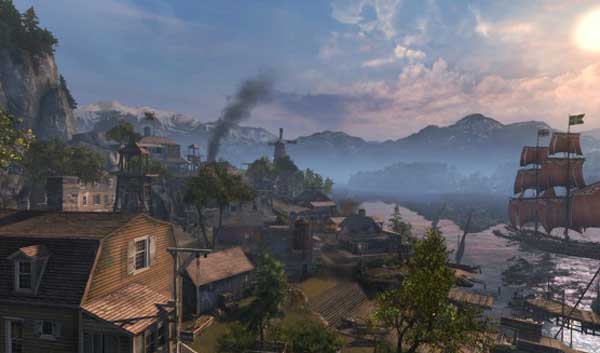 刺客信条:叛变最新演示曝光 掌舵战舰火爆海战