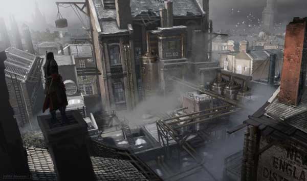 刺客信条:叛变最新演示曝光 掌舵战舰火爆海战