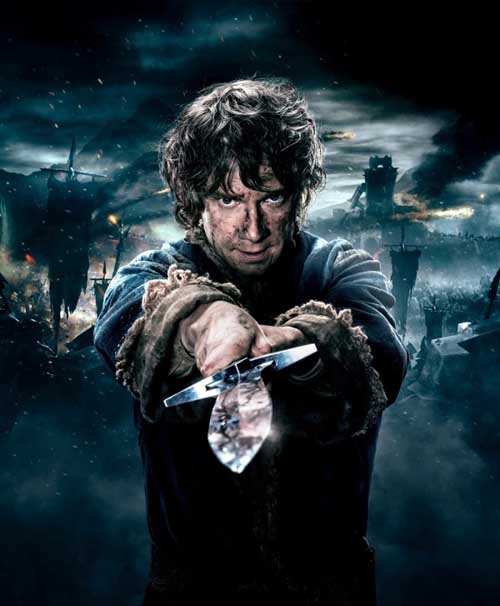 霍比特人3角色海报放出 精灵王瑟兰迪尔神情严肃