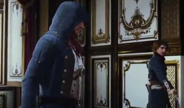 刺客信条:大革命角色介绍 长发女郎风姿绰约