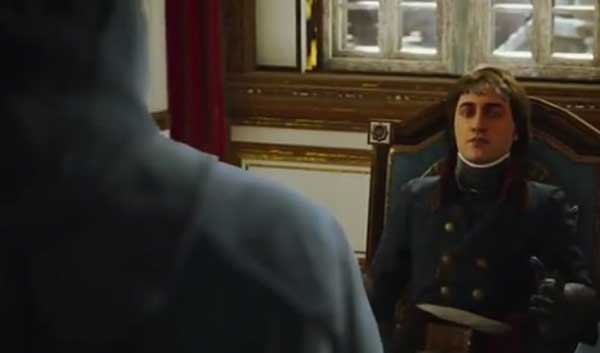 刺客信条:大革命角色介绍 长发女郎风姿绰约