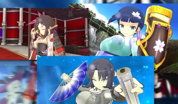 闪乱神乐:少女们的选择美版预告 全员豪乳汹涌从天而降