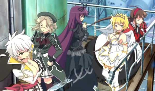 闪乱神乐:少女们的选择美版预告 全员豪乳汹涌从天而降