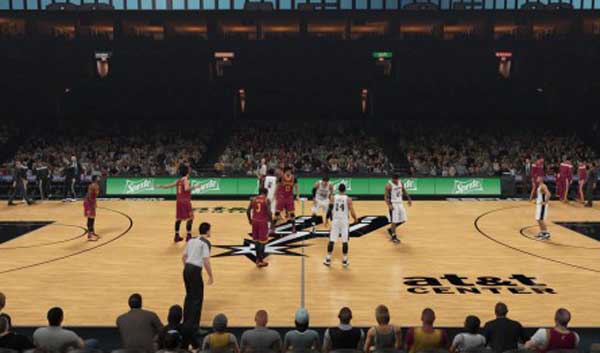 《NBA 2K15》PC版周末限时免费！47G客户端下载时长是关键！