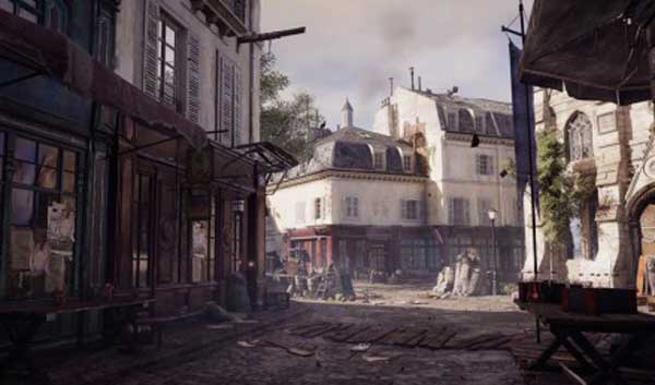 《刺客信条:大革命》海量截图对比 育碧再开降质门!