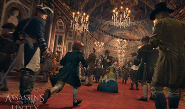 《刺客信条:大革命》海量截图对比 育碧再开降质门!