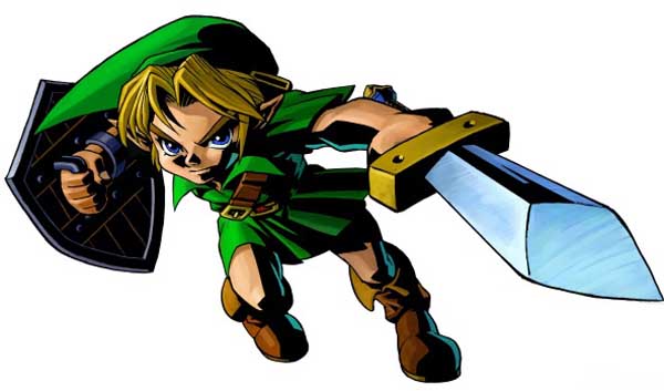 塞尔达传说:姆吉拉的假面3D4K高清人设图曝光