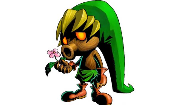 塞尔达传说:姆吉拉的假面3D4K高清人设图曝光