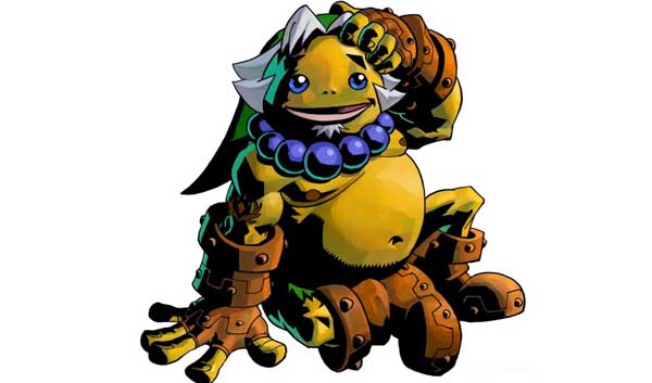 塞尔达传说:姆吉拉的假面3D4K高清人设图曝光