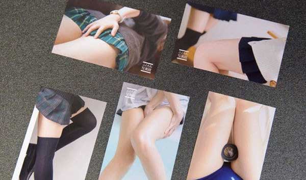 日本“大腿写真馆”带来新诱惑！两腿之间为何湿湿的？
