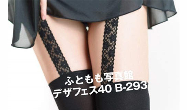 日本“大腿写真馆”带来新诱惑！两腿之间为何湿湿的？