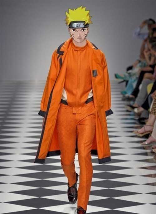 纲手大人浑圆双球去哪了?《火影忍者》人物T台秀