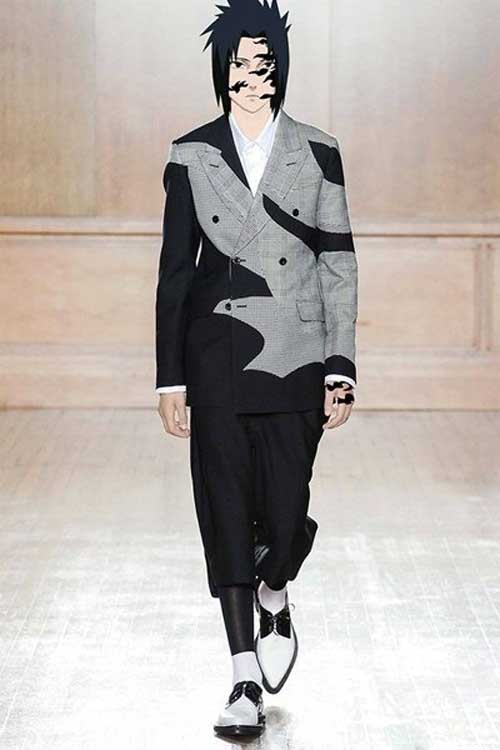 纲手大人浑圆双球去哪了?《火影忍者》人物T台秀