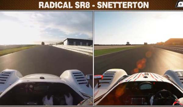 《赛车计划》现实VS游戏演绎极致画面 虚拟现实傻傻分不清楚