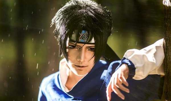 李洛克很萌 火影忍者主角COSPLAY