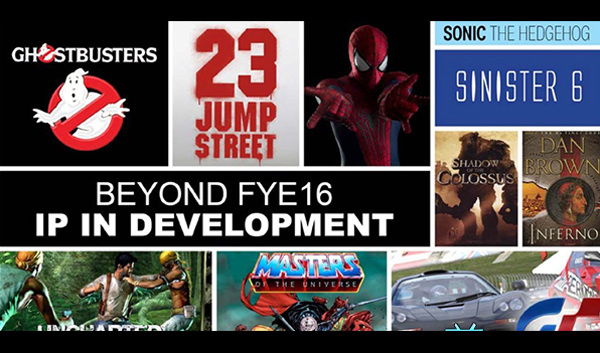 索尼大法好!《旺达与巨像》、《跑车浪漫旅》、《神秘海域》将拍电影,2016年上映