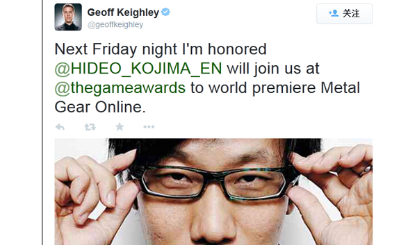 《合金装备Online》将再次回归?拉斯维加斯见分晓 合金装备Online将再次回归?拉斯维加斯见分晓