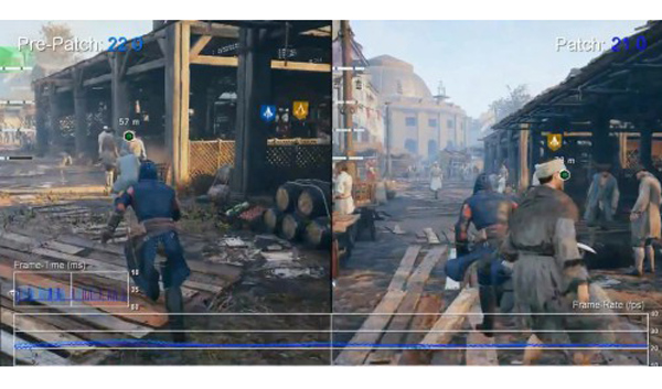 《刺客信条:大革命》更新后缩水画质?胡扯!