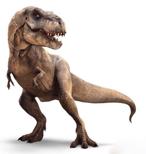电影侏罗纪世界大量恐龙设定图 霸王龙爱攻击人类