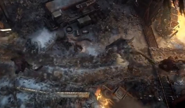 进化最新预告 同怪物战斗到底