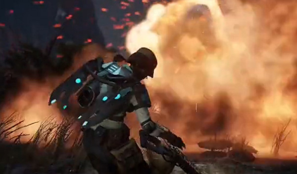 进化最新预告 同怪物战斗到底