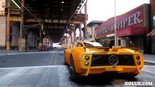 侠盗列车手4截图