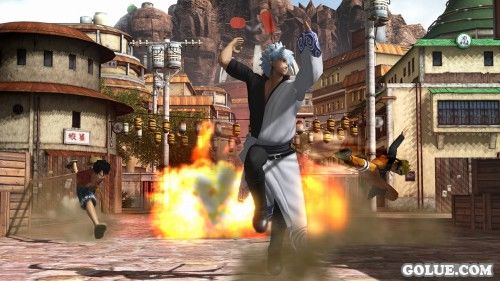 Jump全明星乱斗正式公布登陆次世代